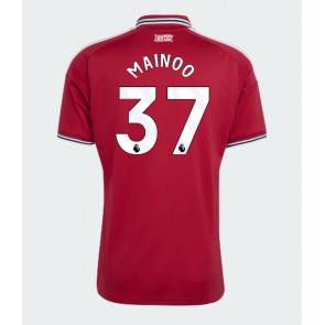 Manchester United Kobbie Mainoo #37 Hjemmebanetrøje 2026-27 Kortærmet
